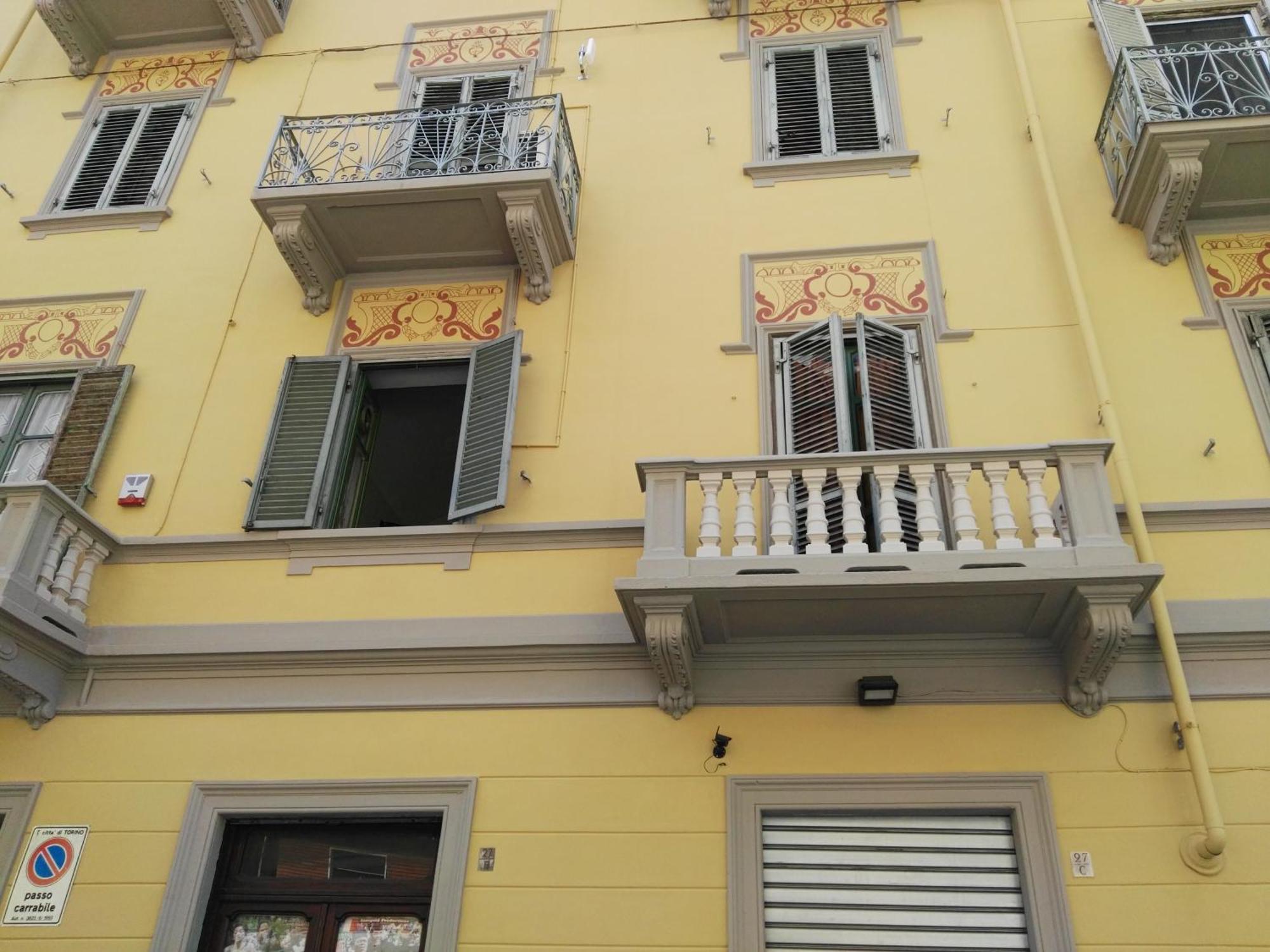 Via Palestrina - Corso Vercelli Турин Экстерьер фото
